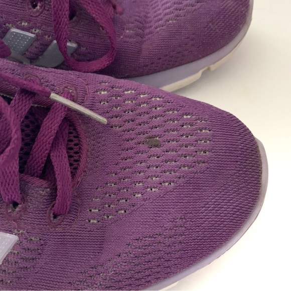 Ladies Purple Adidas Climachill Running Shoes Size 7.5 - Picture 5 of 11